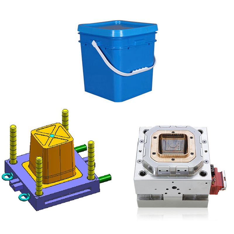 スクエアペールモールド