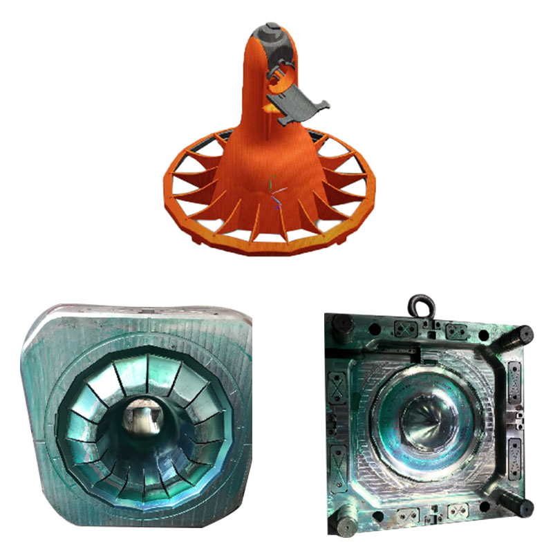 家禽用フィーダー金型