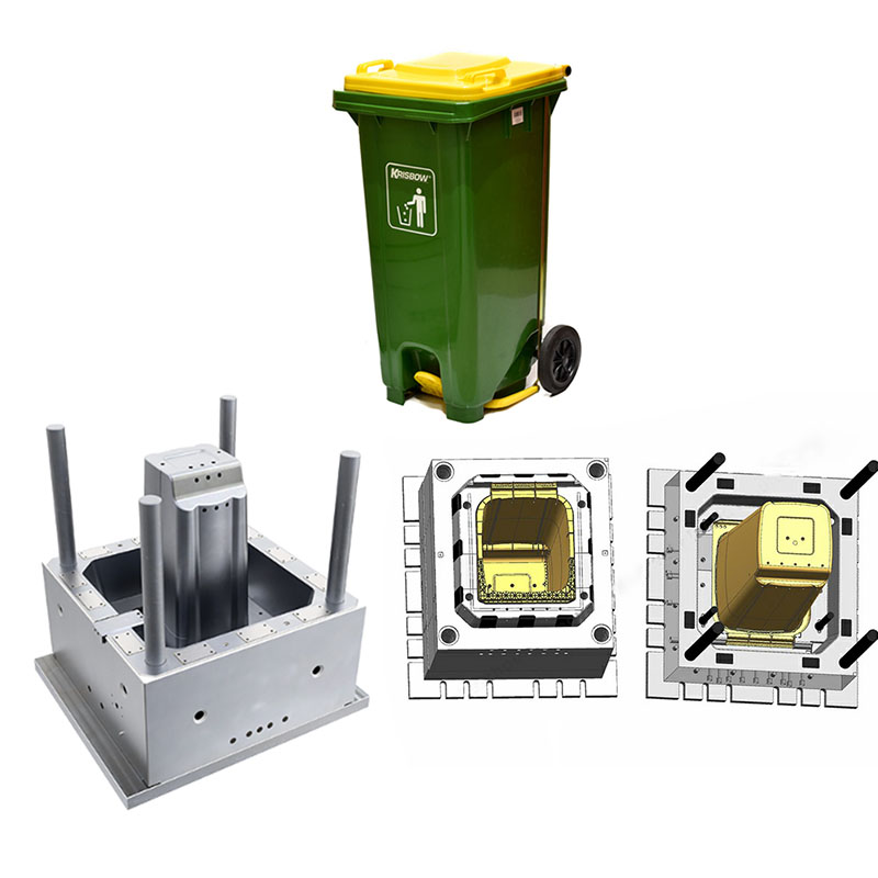 120L ゴミ箱モールド
