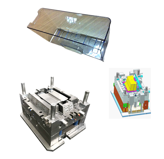 急速冷凍食品用冷凍金型