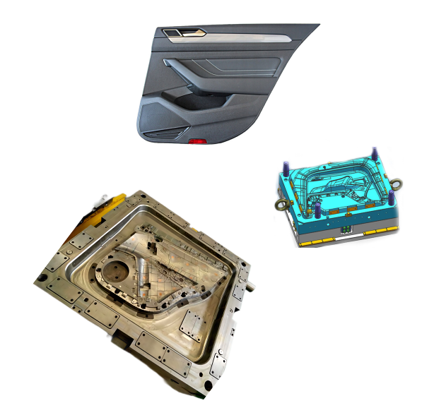 カー アクセサリー ドア パネル金型
