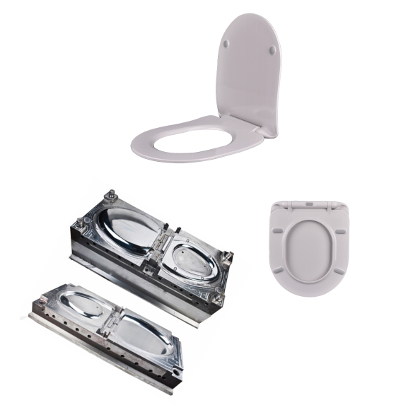 UF便座圧縮金型