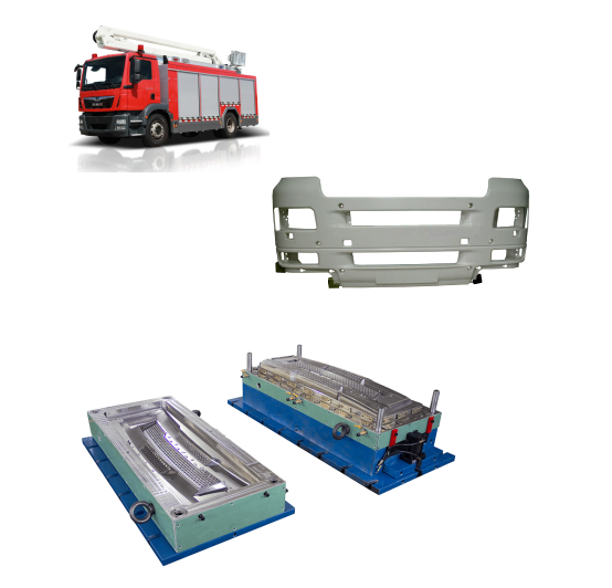 消防車SMCフェイスモールド