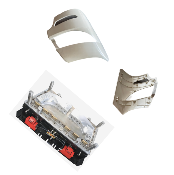 トラックランプシェード SMCモールド