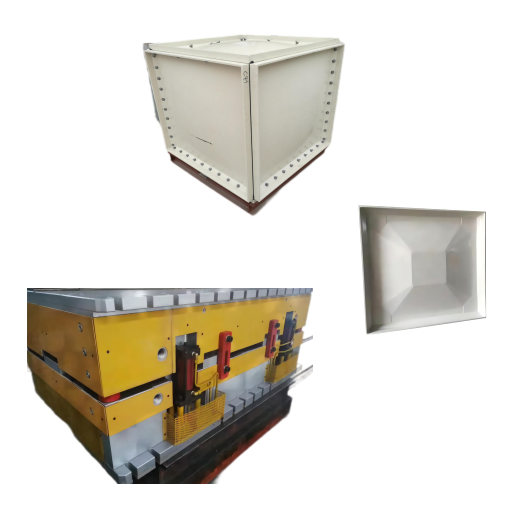 SMC 貯水タンクパネル金型