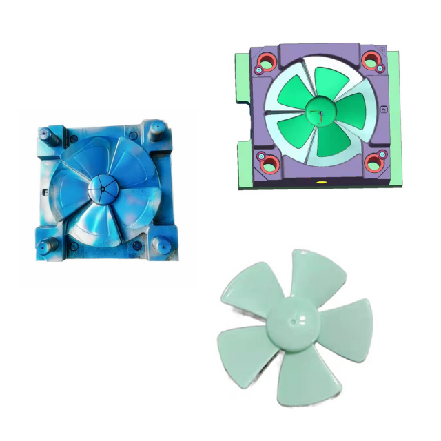 商品金型 プラスチックファン金型メーカー