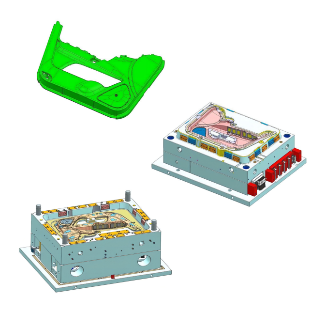 自動車 車両 プラスチック 自動車 車 ドア パネル プラスチック 金型