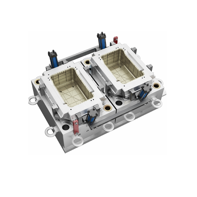 工場最高品質の射出プラスチック果物野菜クレート金型