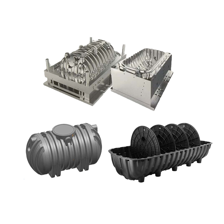 地下浄化槽の金型