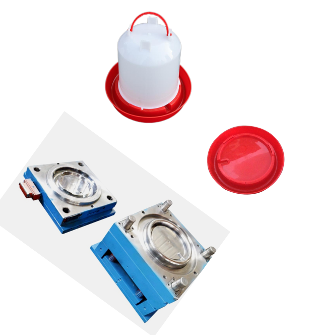 プラスチックチキン酒飲み型