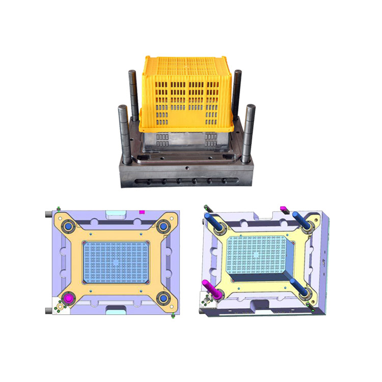 ホットランナーフルーツクレートモールド