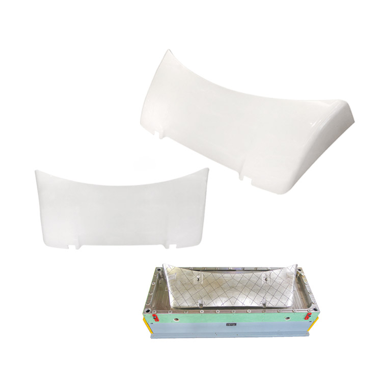 SMC トラック エア ディフレクター金型