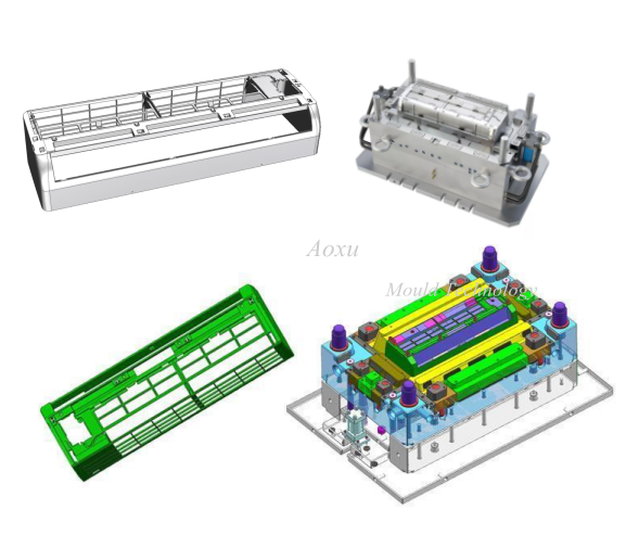 AC プラスチック金型