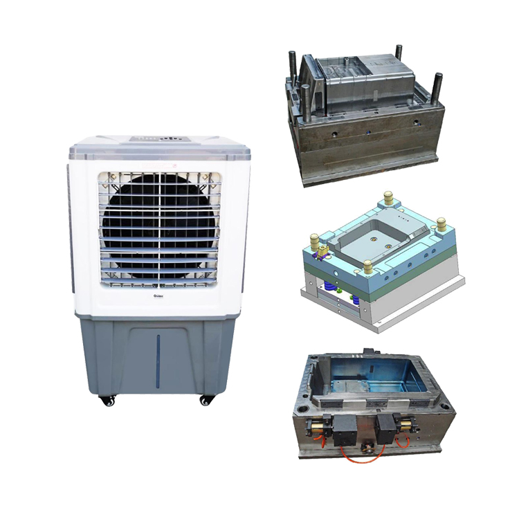 エアクーラープラスチック部品金型