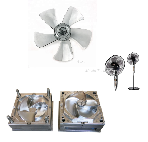 家庭用縦型ファン金型