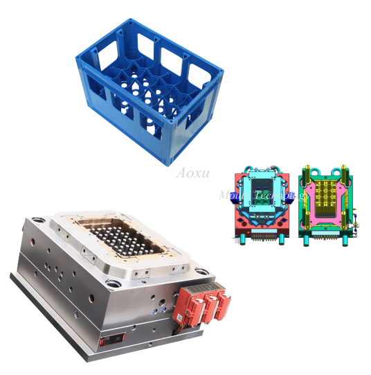 ペットボトルケース金型