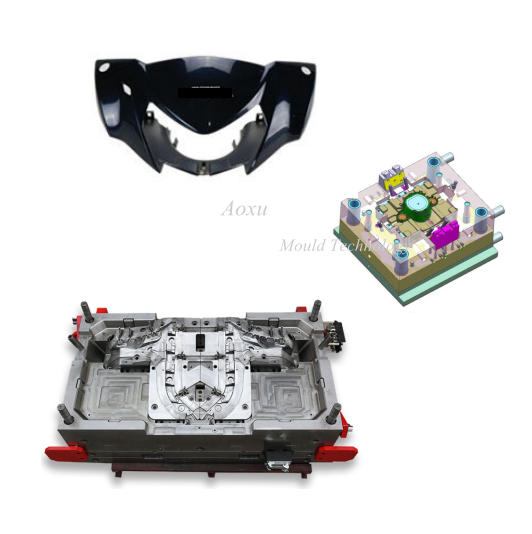 プラスチック成形部品オートバイ金型