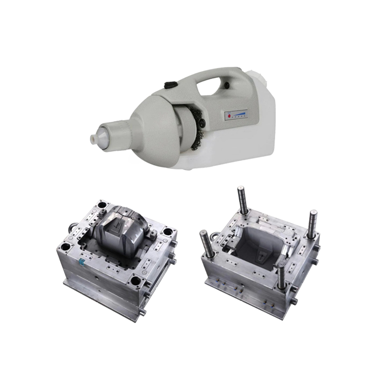 パワースプレー用プラスチックシェル金型