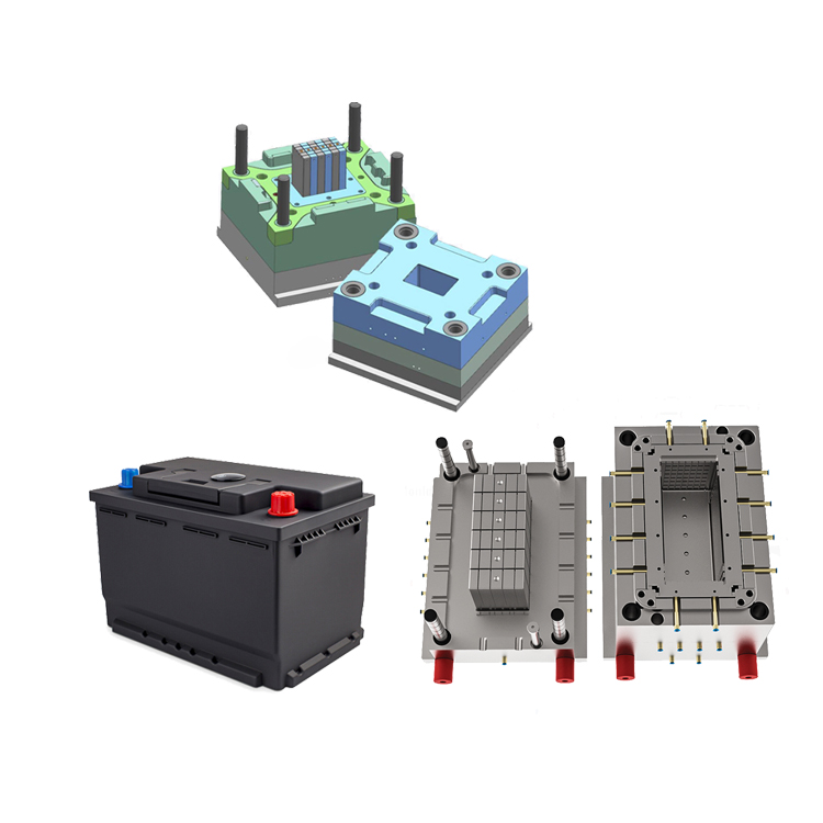 ABS バッテリー ボックス コンテナー射出成形金型