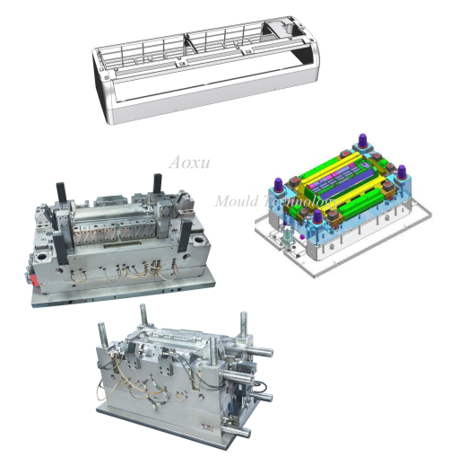 エアコンのプラスチック金型