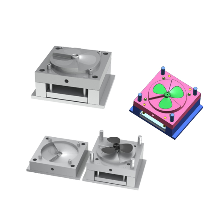 プラスチックファンブレード射出成形金型
