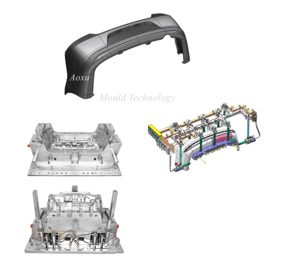 自動車バンパー金型