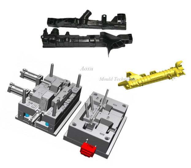 自動車用インレット タンク金型
