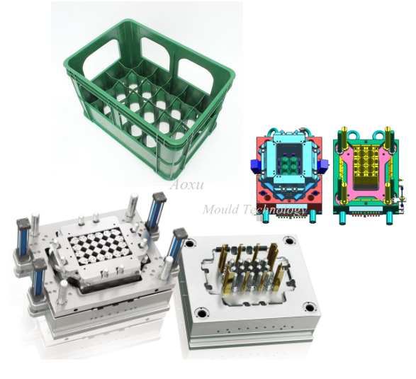 ボトルケース金型