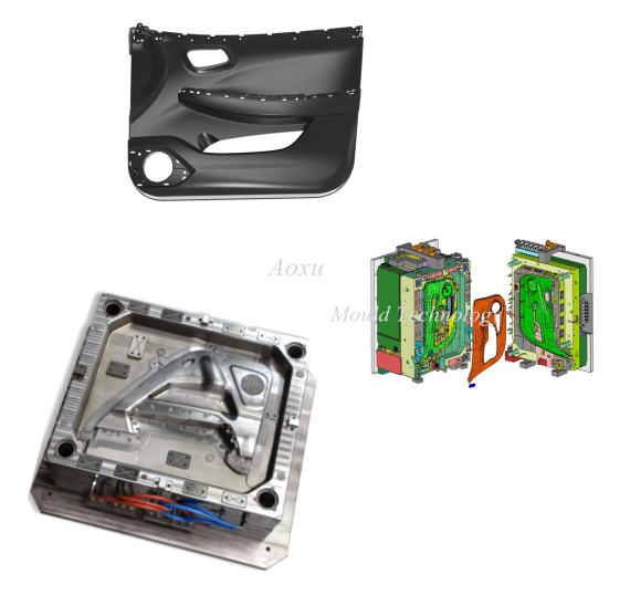 車のドア パネルの自動車金型