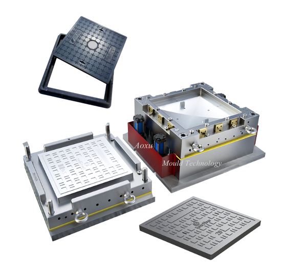 複合 SMC BMC 溝マンホール カバー金型