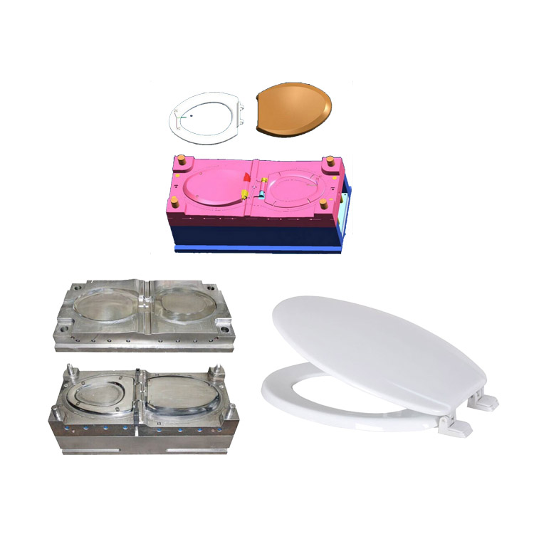 便座ふた金型