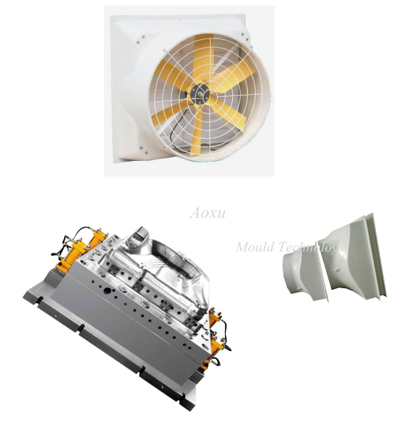 グラスファイバーファンモールド