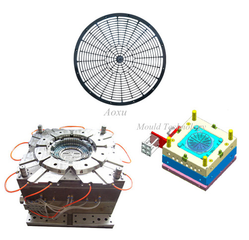 消防ファン用グリル金型
