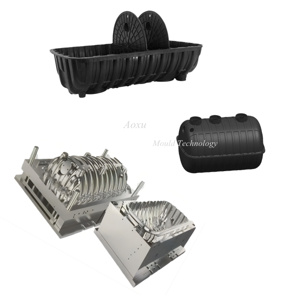 HDPE 0.6m3浄化槽モールド
