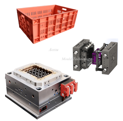 プラスチック製のバスケット金型