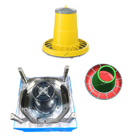 鶏用家禽フィーダー金型