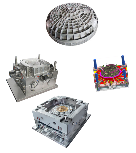 底槽部洗濯機金型