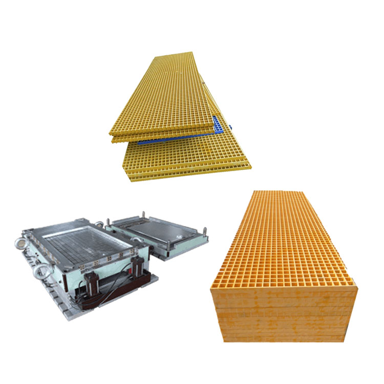 FRP GRP グラスファイバー強化格子型