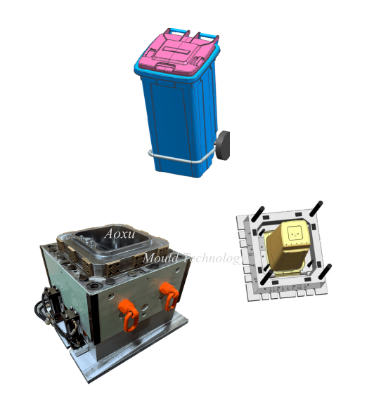 ゴミ箱モールド