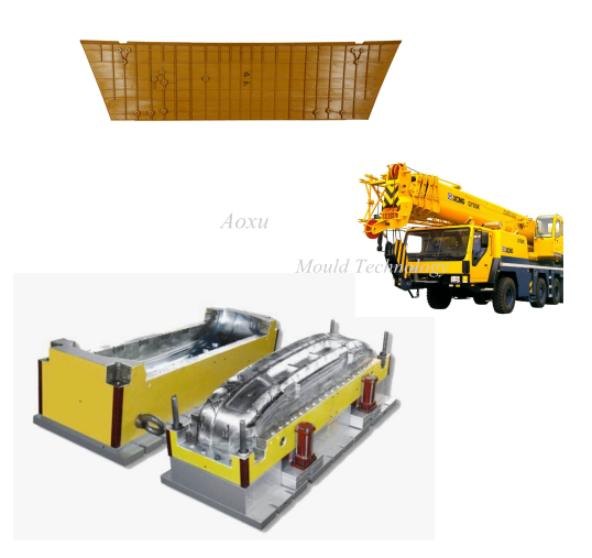 トラック クレーン SMC 部品金型