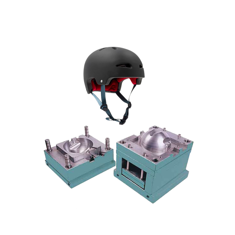 プラスチックヘルメット金型