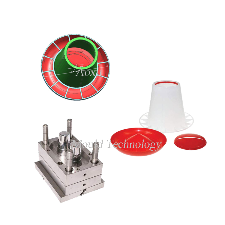 家禽用機器チキンフィーダー金型