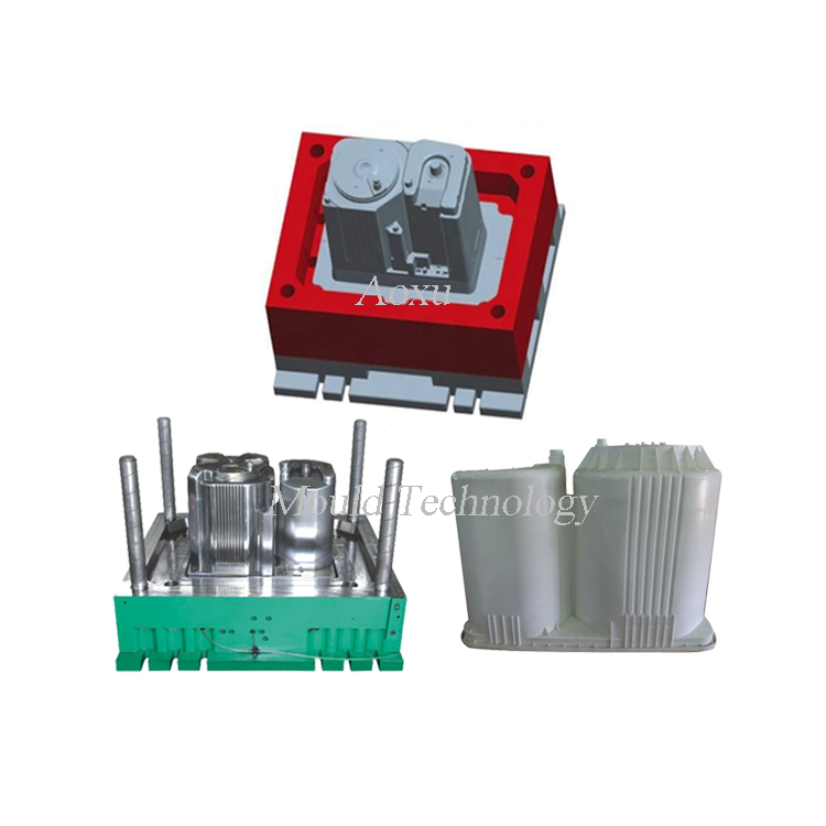 プラスチック二重シリンダー洗濯機金型