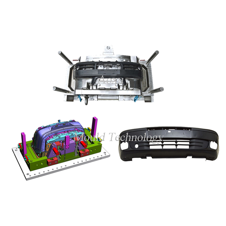 カスタマイズされたプラスチック製の車のバンパー金型