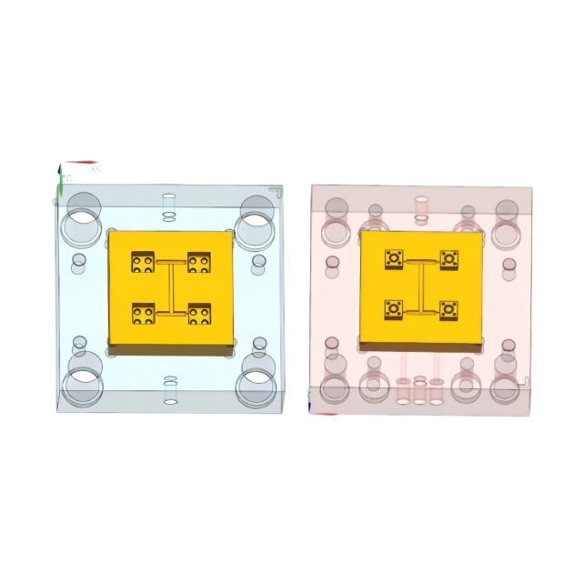 子供のプラスチック ビルディング ブロックの射出成形金型