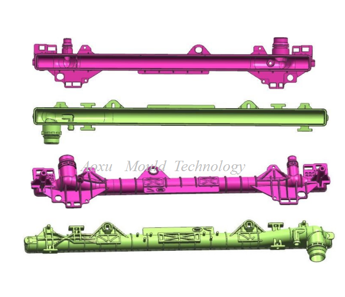 自動車のタンクラジエーター用金型
