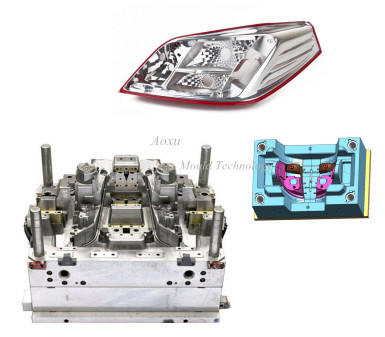 自動車ライト部品金型