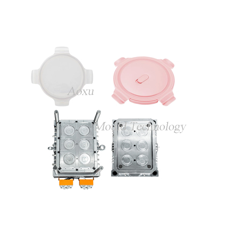 お弁当箱 プラスチック丸型カバー型