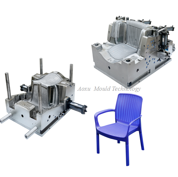 プラスチック射出成形椅子金型