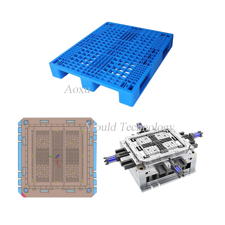 プラスチック高負荷パレット金型